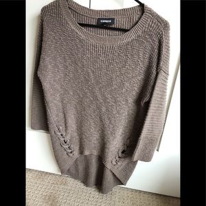 Long sleeve sweater